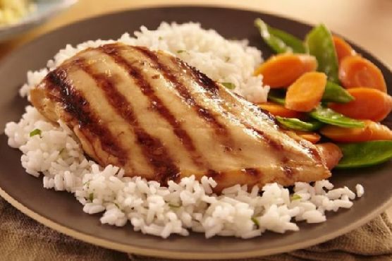 Grilled Teriyaki Chicken