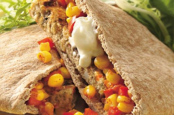 Grilled Tex-Mex Veggie Burgers