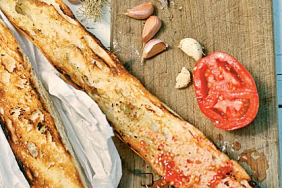 Grilled Tomato Bread