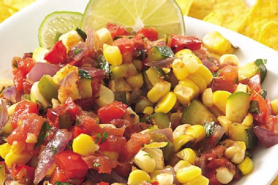 Grilled Vegetable Salsa