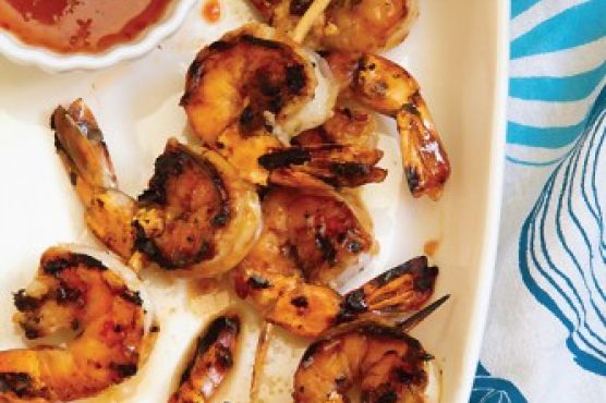 Grilling Shrimp: Smart, Hot and Spicy