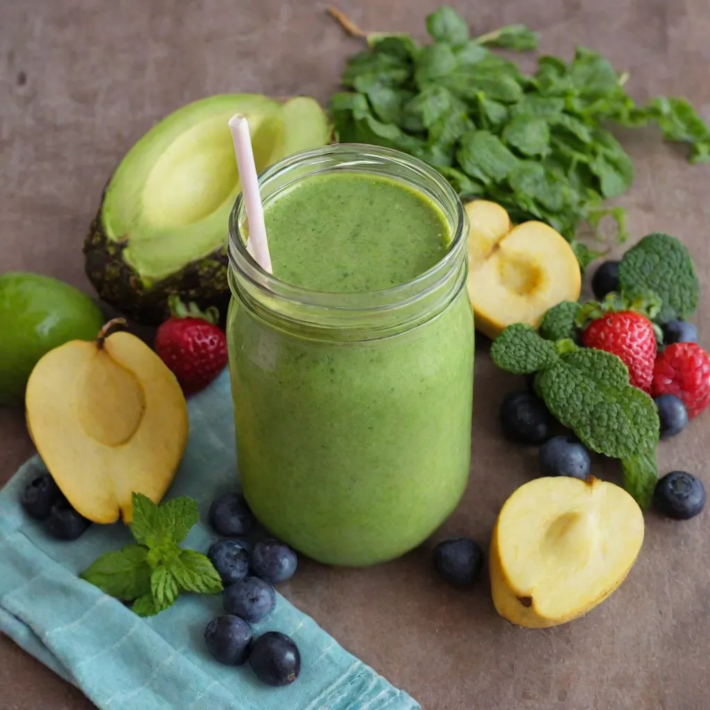 Groovy Green Smoothie