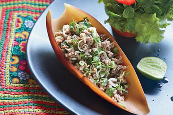 Ground Turkey Laap