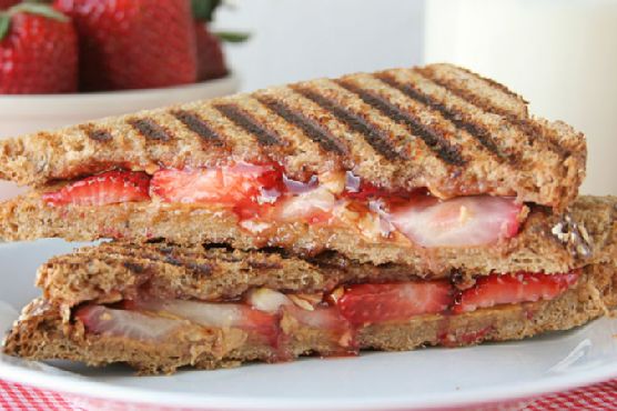Grown-Up PB & J Sandwich