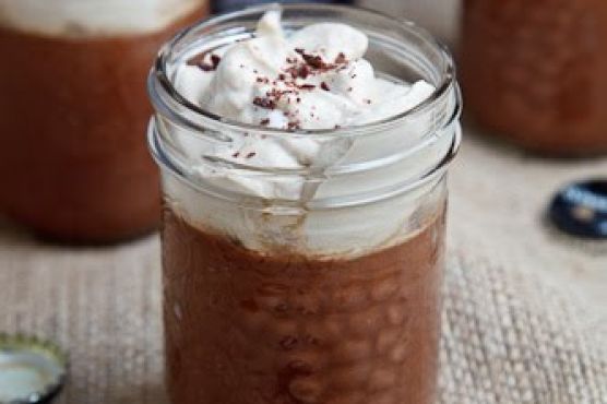 Guinness Chocolate Pudding