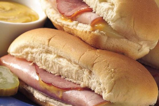 Ham and Cheese Dogs