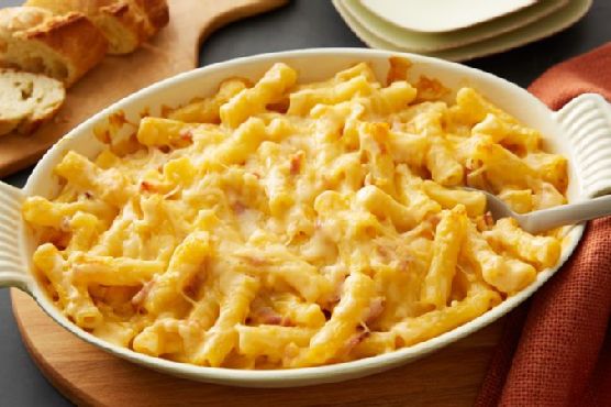 Ham and Cheese Ziti
