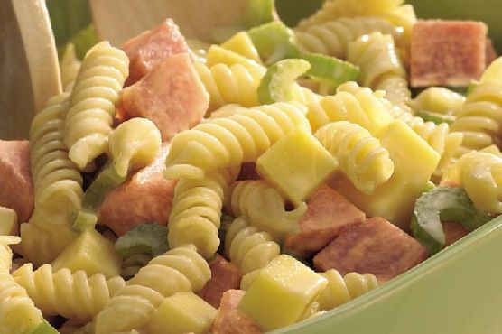 Ham and Smoked Gouda Salad