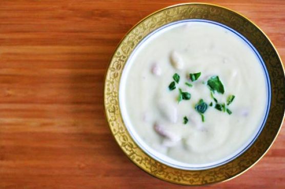 Ham, Potato and Leek Soup