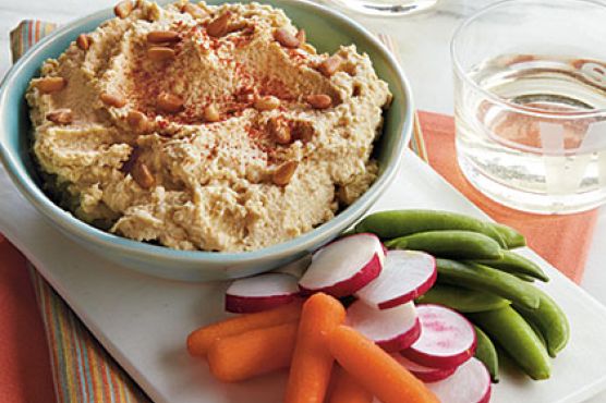 Happy-Hour Hummus