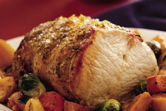 Harvest Time Pork Roast
