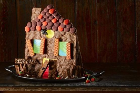 Haunted Gingerbread House