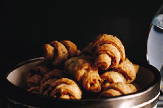 Hazelnut and Olive Rugelach