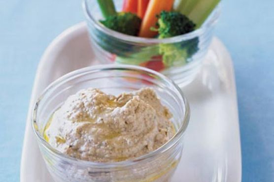 Hazelnut Hummus