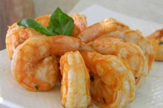 Healthier Marinated Grilled Shrimp
