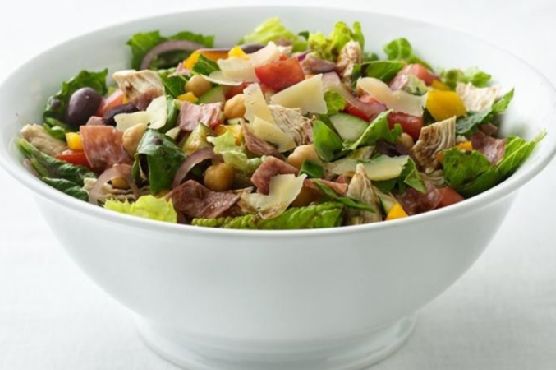 Healthified Italian Chopped Salad
