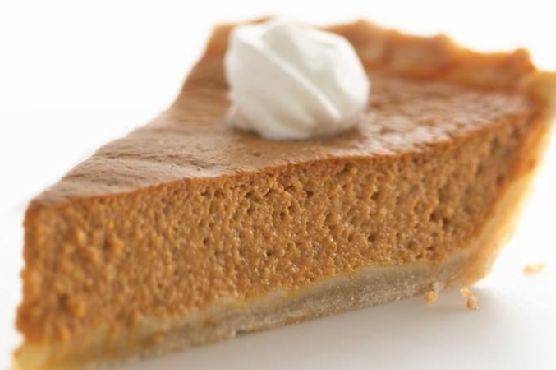 Healthified Pumpkin Pie