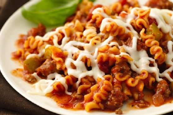 Healthified Skillet Lasagna