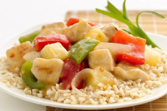 Healthified Sweet and Sour Chicken