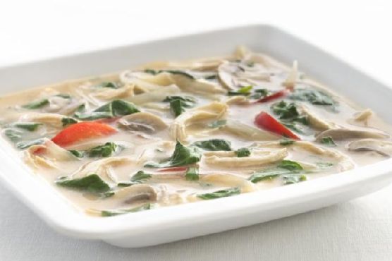 Healthified Thai Chicken Soup