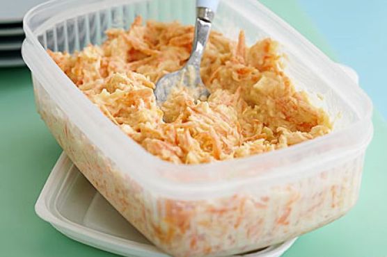 Healthy coleslaw