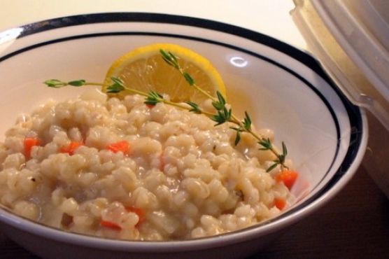 Healthy & Delicious: Barley Risotto