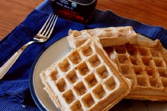 Healthy Morning Waffles