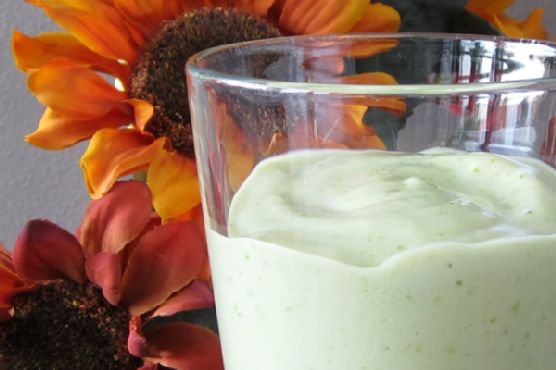 Healthy Vegan Shamrock Shake