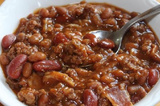 Hearty Baked Beans