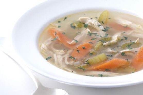 Hearty Chicken Vegetable Soup