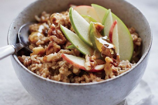 Hearty Oats and Grains