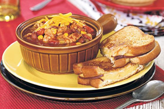 Hearty Turkey Chili