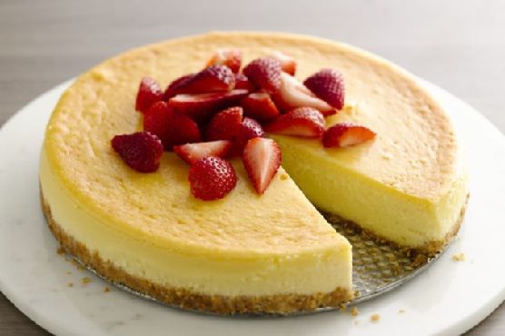 Heavenly Cheesecake