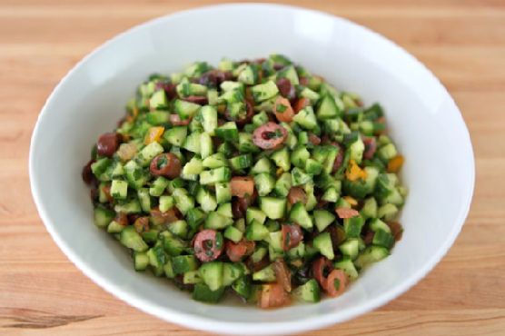 Heirloom Israeli Salad