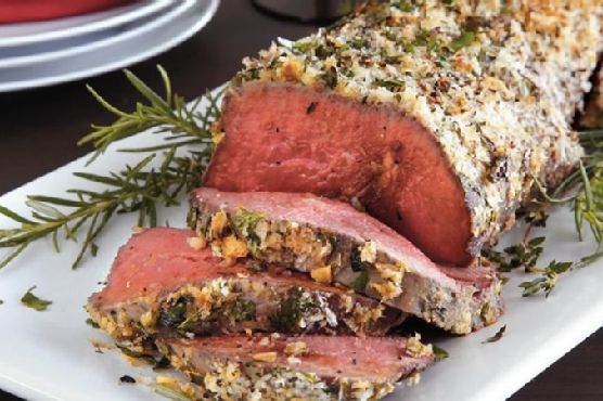 Herb Crusted Beef Tenderloin