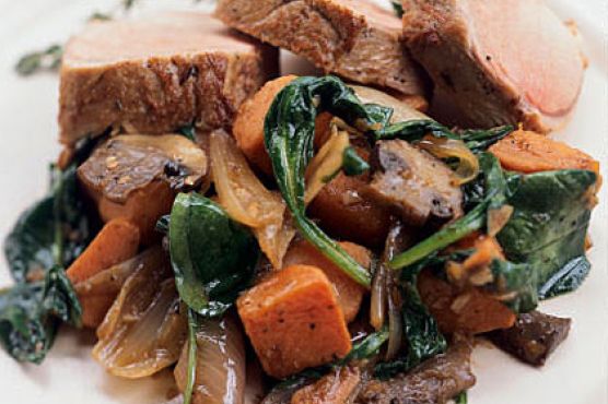 Herb-Crusted Pork Tenderloin