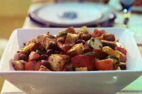 Herb-marinated Grilled Vegetables