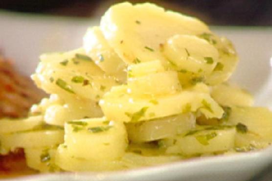 Herbed Butter Parsnips