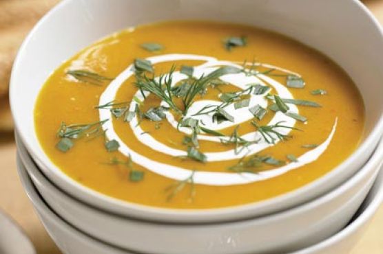 Herbed Carrot Soup