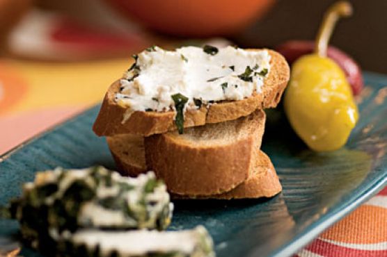 Herbed Goat Cheese