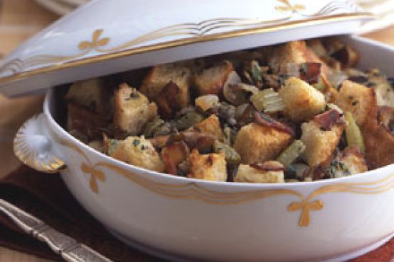 Herbed Oyster Stuffing