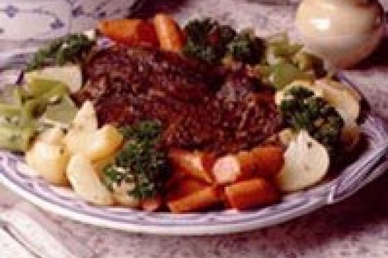Herbed Pot Roast with Vegetables