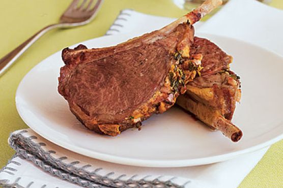 Herbed Rack of Lamb
