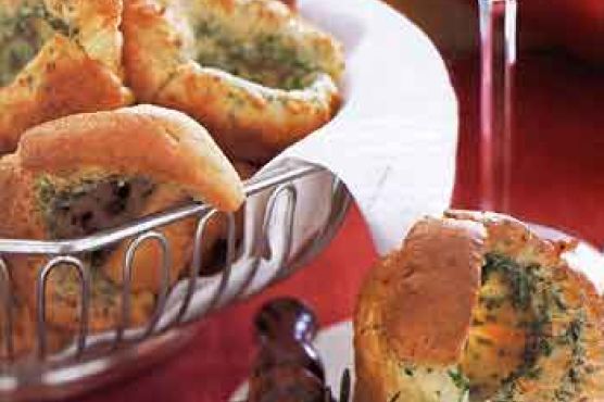 Herbed Yorkshire Puddings