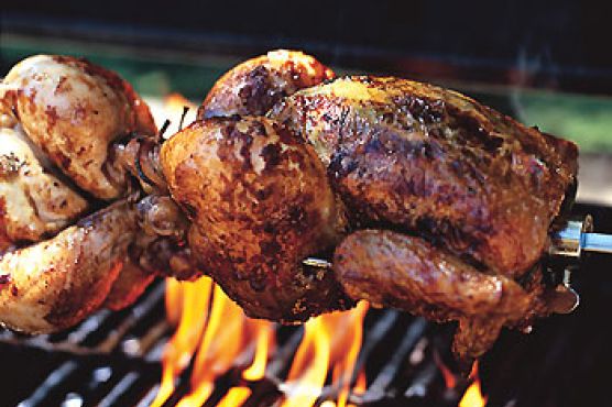 Herbes de Provence Rotisserie Chickens