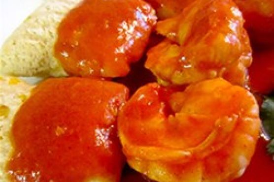 HERDEZ® Roasted Corn Tamales with Chipotle Shrimp