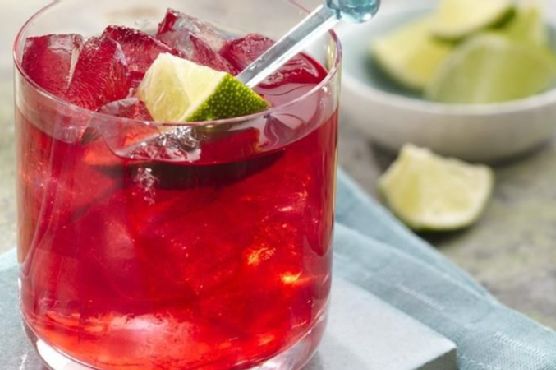 Hibiscus Lime Margarita