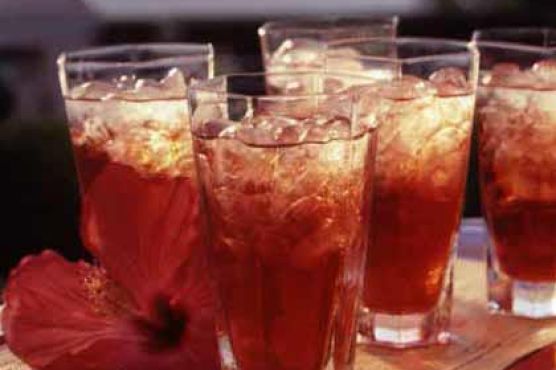 Hibiscus Tea Punch