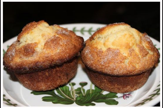 High Rising Sour Cream Muffins