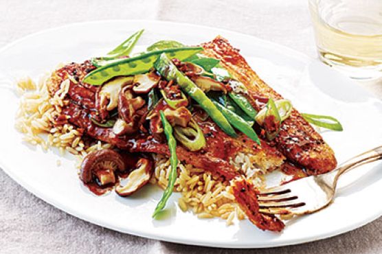 Hoisin Flounder